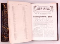 Lot 113 - Great eastern railway bound magazine Jan - Dec...