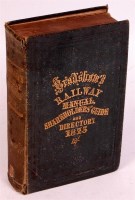 Lot 117 - BRADSHAWS RAILWAY MANUAL & DIRECTORY 1873,...