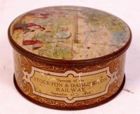 Lot 119 - A commemorative STOCKTON & DARLINGTON RAILWAY...
