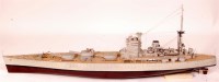 Lot 143 - Radio control plastic model HMS Nelson, radio...