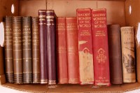 Lot 148 - 14 x hard back railway books