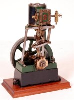 Lot 177 - Stuart Turner No.1 vertical steam engine, with...