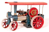 Lot 180 - Wilesco "Old Smokey" traction engine,...