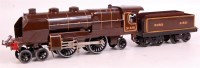 Lot 271 - Hornby 1936-8 brown No. 3c c/w Riviera blue...