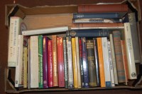 Lot 405 - TWO BOXES of Foreign Language books, by George...