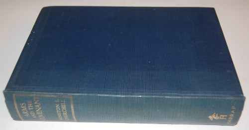 Lot 411 - CHURCHILL Sir Winston S, Arms and the Covenant,...