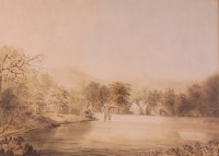 Lot 689 - Paul Sandby RA (1730-1809) - Figures and...