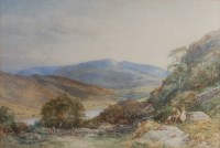 Lot 693 - David Bates (1843-1921) - Pair; Rydal Mount...