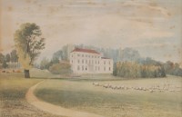 Lot 695 - Henry Davy (1793-1865) - Cottage at East...