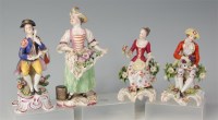 Lot 437 - Four various 19th and early 20th century...