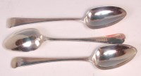 Lot 484 - A matched set of five early 19th century...