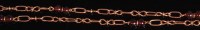 Lot 502 - A ladies 9ct gold garnet set necklace,...