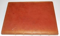 Lot 410 - MERCER F.W (calligrapher) transcription of the...