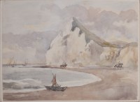 Lot 700 - Thomas Churchyard (1798-1865) - A bay scene...