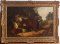 Lot 706 - Thomas Smythe (1825-1906) - Horse and...