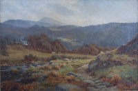 Lot 709 - James Elliott (act.1882-1897) - A North...
