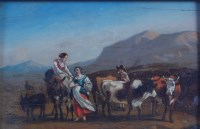 Lot 713 - Attributed to Nicolaes Berchem (1620-1683) -...
