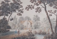 Lot 716 - Edward Hassell (act.1830-1852) - Woodland...