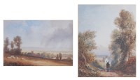 Lot 717 - David Hall McKewan NWS (1816-1873) - Valley...