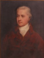 Lot 726 - 19th century English school - Head and...