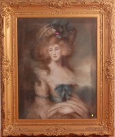 Lot 729 - 19th century English school - Half length...