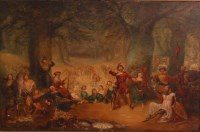 Lot 731 - After Daniel Maclise - Robin Hood and His...