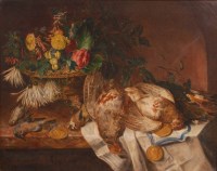 Lot 732 - Emily Coppin Stannard (1803-1885) - Still life...