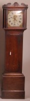 Lot 745 - Richard Cole of Ipswich - a circa 1800 oak...