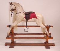 Lot 808 - An early 20th century childs rocking horse by...
