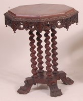 Lot 815 - An early Victorian mahogany pedestal...