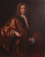 Lot 722 - Early 18th century English school - Three...