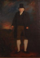Lot 723 - 19th century English school - Full length...