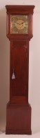 Lot 757 - Paul Rommieu of Gosport - longcase clock, dial...