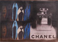 Lot 189 - After Andy Warhol - Chanel No.5, poster print,...