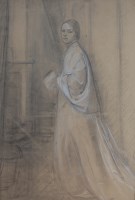 Lot 222 - Ambrose McEvoy (1878-1927) - Interior full...