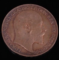 Lot 52 - Great Britain, 1902, crown, Edward VII 'bare...