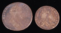 Lot 53 - Great Britain, 16? shilling, William III...