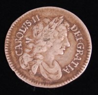 Lot 54 - Great Britain, 1679, groat, Charles II...