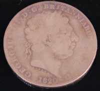 Lot 7 - Great Britain, 1820, crown, George III...