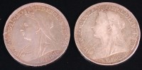 Lot 10 - Great Britain, 1897, crown, Victorian 'veil...