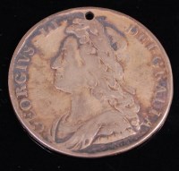 Lot 21 - Great Britain, 1732, half crown, George II...