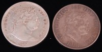 Lot 26 - Great Britain, 1817, half crown, George III...