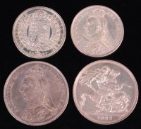 Lot 36 - Great Britain, 1887, crown, Victorian 'Jubilee...