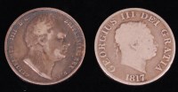 Lot 41 - Great Britain, 1834, half crown, William IV,...