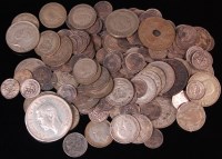 Lot 96 - Mixed lot of silver coins to include; South...
