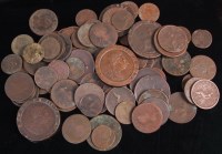 Lot 97 - Great Britain, approx. 80 George III copper to...