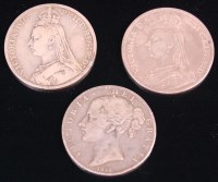 Lot 11 - Great Britain, 1845, crown, Victoria 'young...