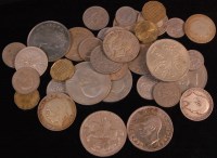 Lot 105 - Great Britain, mixed lot of silver and other...