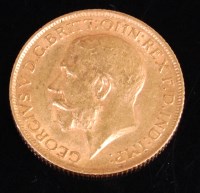 Lot 118 - Great Britain, 1912, gold full sovereign,...