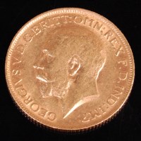 Lot 142 - Great Britain, 1912, gold full sovereign,...
